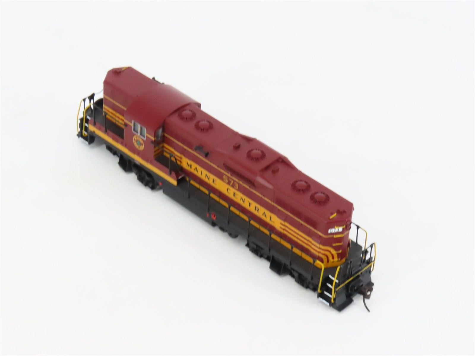 HO Scale Atlas Classic 8413 MEC Maine Central GP7 Diesel Locomotive #573 Custom