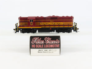 HO Scale Atlas Classic 8413 MEC Maine Central GP7 Diesel Locomotive #581 Custom