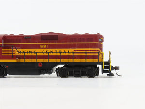 HO Scale Atlas Classic 8413 MEC Maine Central GP7 Diesel Locomotive #581 Custom
