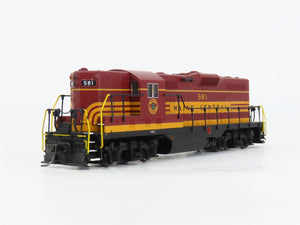 HO Scale Atlas Classic 8413 MEC Maine Central GP7 Diesel Locomotive #581 Custom