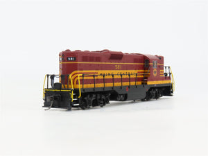 HO Scale Atlas Classic 8413 MEC Maine Central GP7 Diesel Locomotive #581 Custom