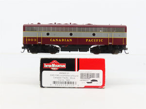 HO Intermountain 49590S-01 CP Canadian Pacific F9B Diesel #1903 wDCC & Sound