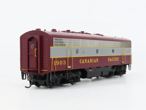 HO Intermountain 49590S-01 CP Canadian Pacific F9B Diesel #1903 wDCC & Sound
