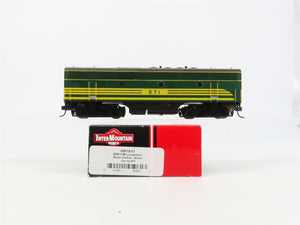 HO Scale Intermountain 49619-01 MEC Maine Central F3B Diesel Locomotive #671