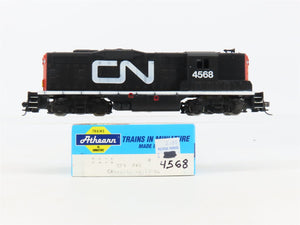 HO Scale Athearn 3181 CN Canadian National GP9 Diesel Locomotive #4568