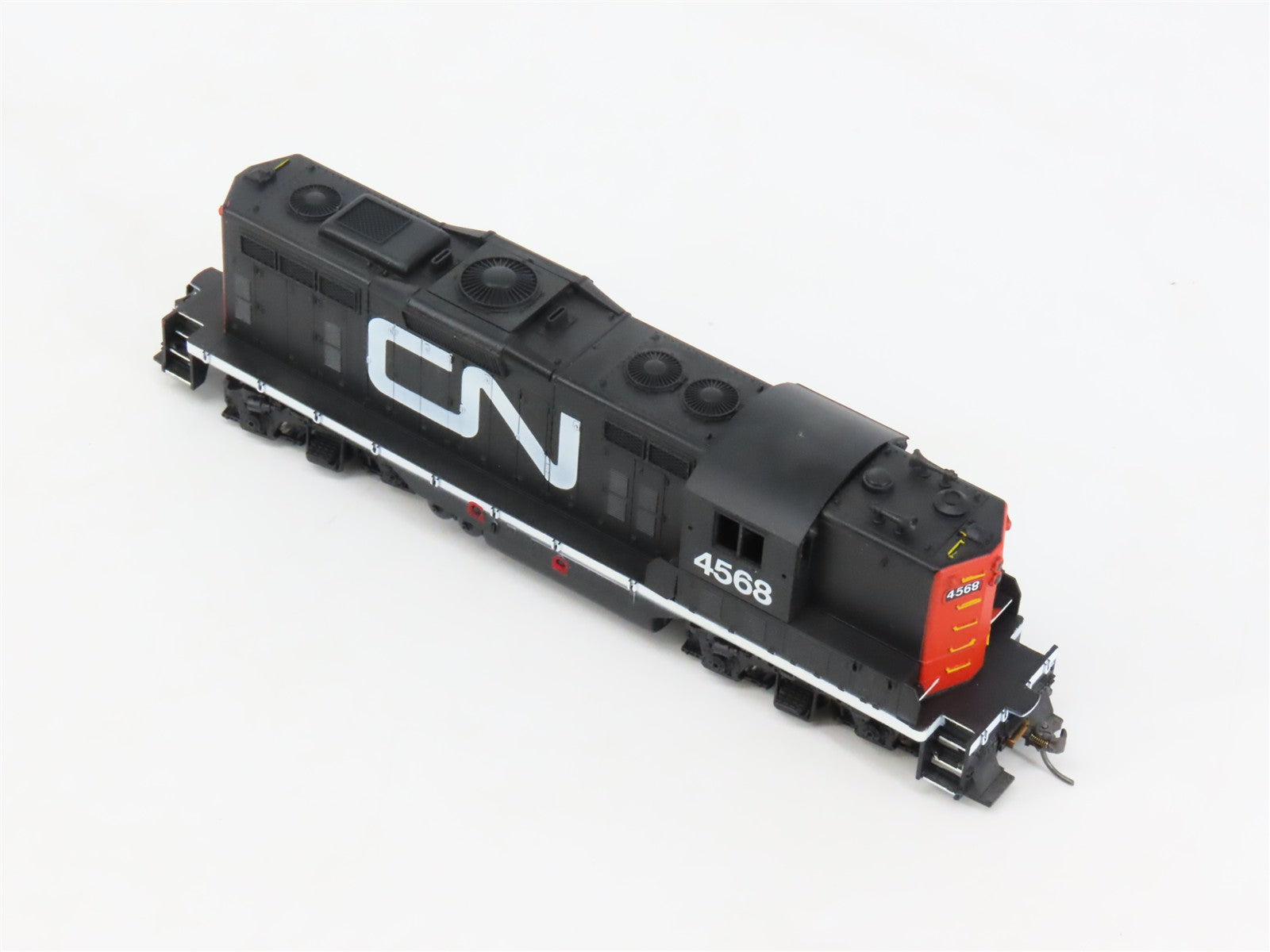 HO Scale Athearn 3181 CN Canadian National GP9 Diesel Locomotive #4568