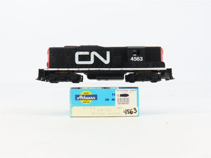 HO Scale Athearn 3061 CN Canadian National GP9 Diesel Locomotive #4563 UNPOWERED
