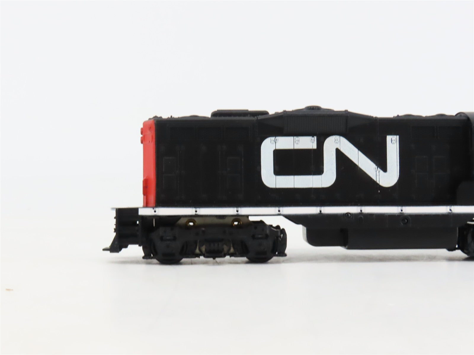 HO Scale Athearn 3061 CN Canadian National GP9 Diesel Locomotive #4563 UNPOWERED