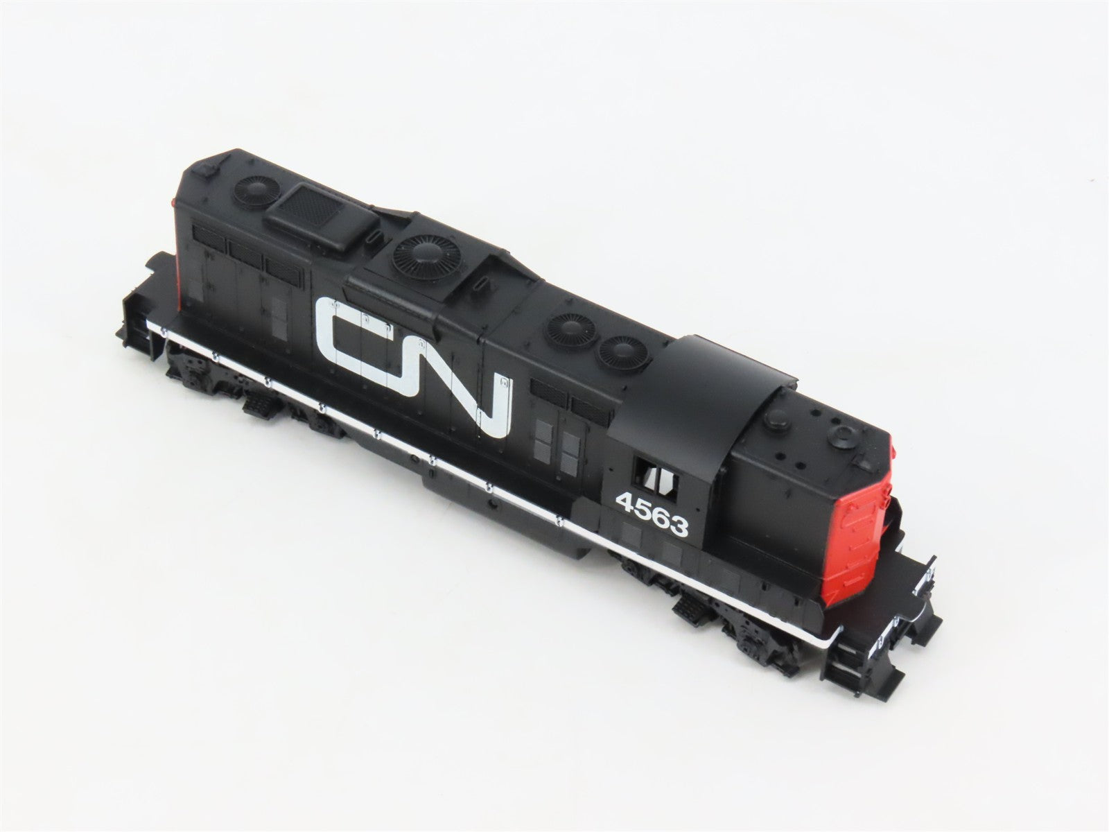 HO Scale Athearn 3061 CN Canadian National GP9 Diesel Locomotive #4563 UNPOWERED