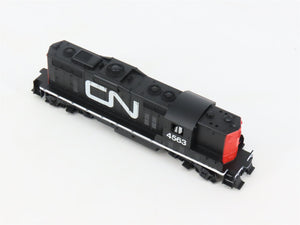 HO Scale Athearn 3061 CN Canadian National GP9 Diesel Locomotive #4563 UNPOWERED