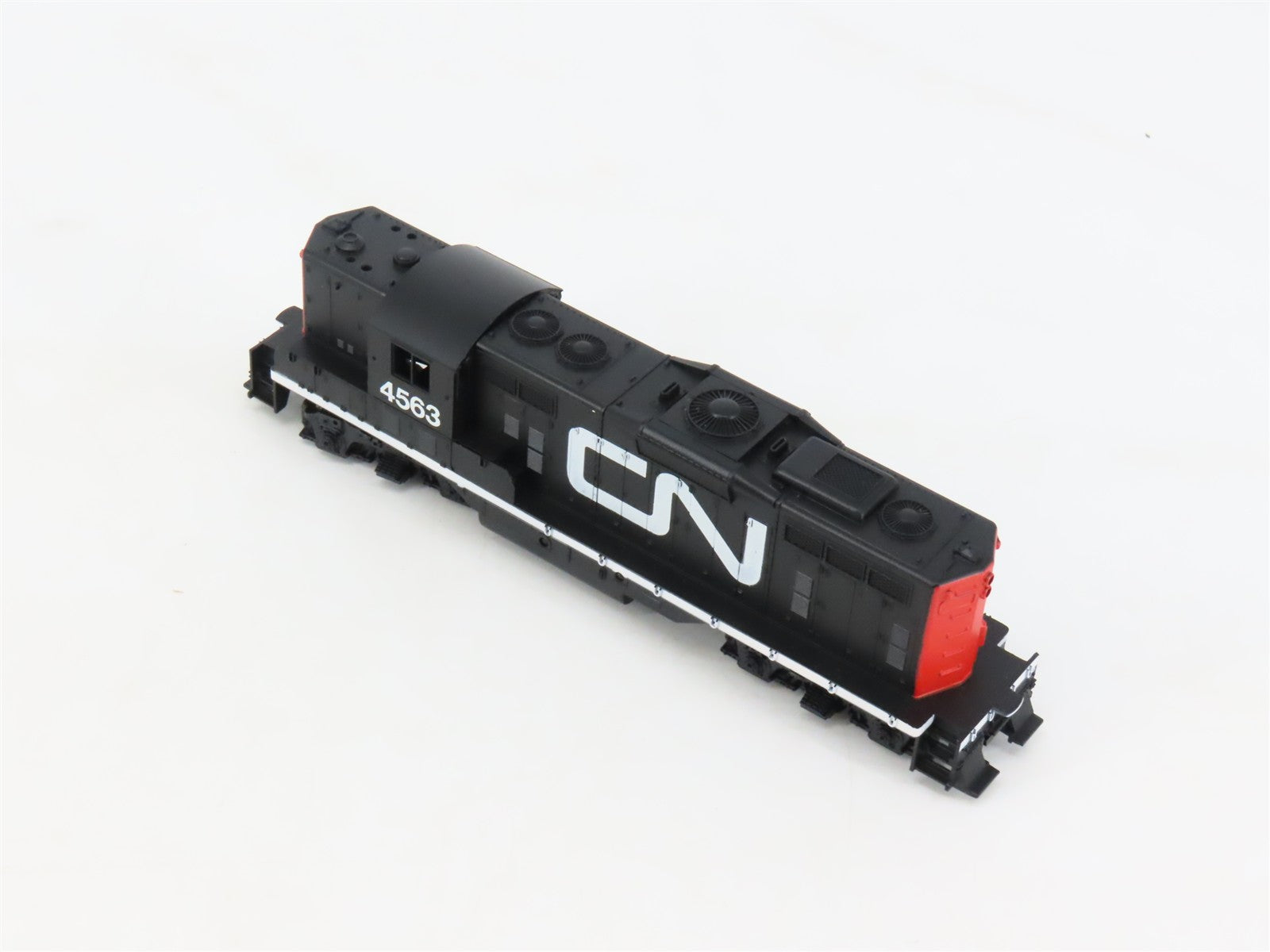 HO Scale Athearn 3061 CN Canadian National GP9 Diesel Locomotive #4563 UNPOWERED