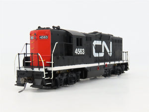 HO Scale Athearn 3061 CN Canadian National GP9 Diesel Locomotive #4563 UNPOWERED