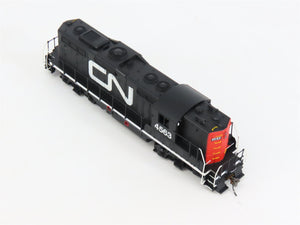 HO Scale Athearn 3061 CN Canadian National GP9 Diesel Locomotive #4563 UNPOWERED