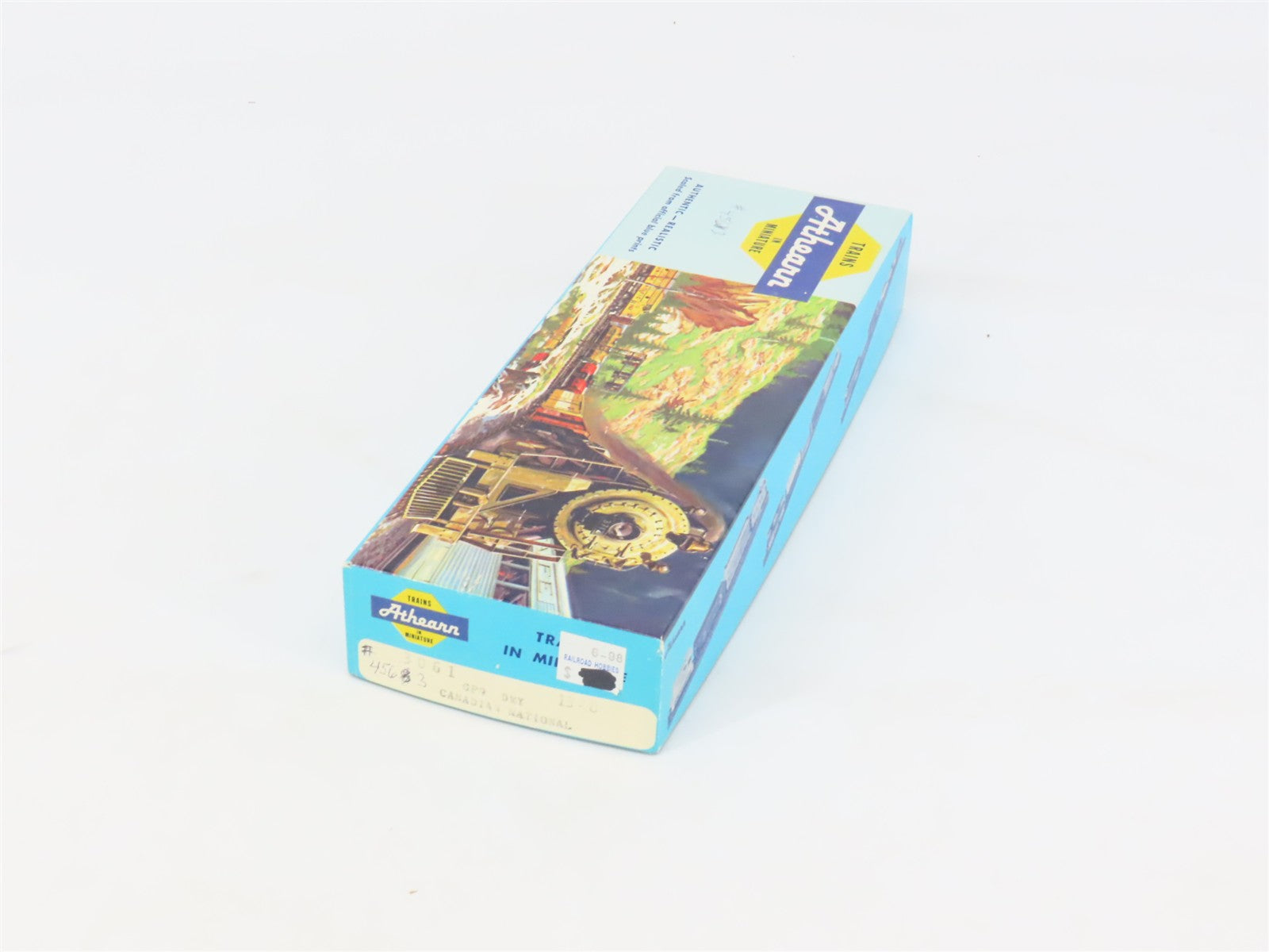 HO Scale Athearn 3061 CN Canadian National GP9 Diesel Locomotive #4563 UNPOWERED