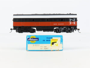 HO Scale Athearn 3022 NH New Haven F7B Diesel Locomotive UNPOWERED