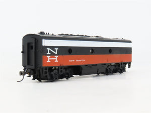 HO Scale Athearn 3022 NH New Haven F7B Diesel Locomotive UNPOWERED