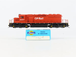 HO Scale Athearn 4412 CP Canadian Pacific SD40-2 Diesel Locomotive #6057