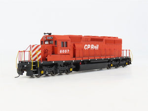 HO Scale Athearn 4412 CP Canadian Pacific SD40-2 Diesel Locomotive #6057