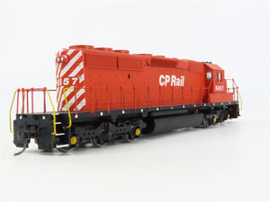 HO Scale Athearn 4412 CP Canadian Pacific SD40-2 Diesel Locomotive #6057