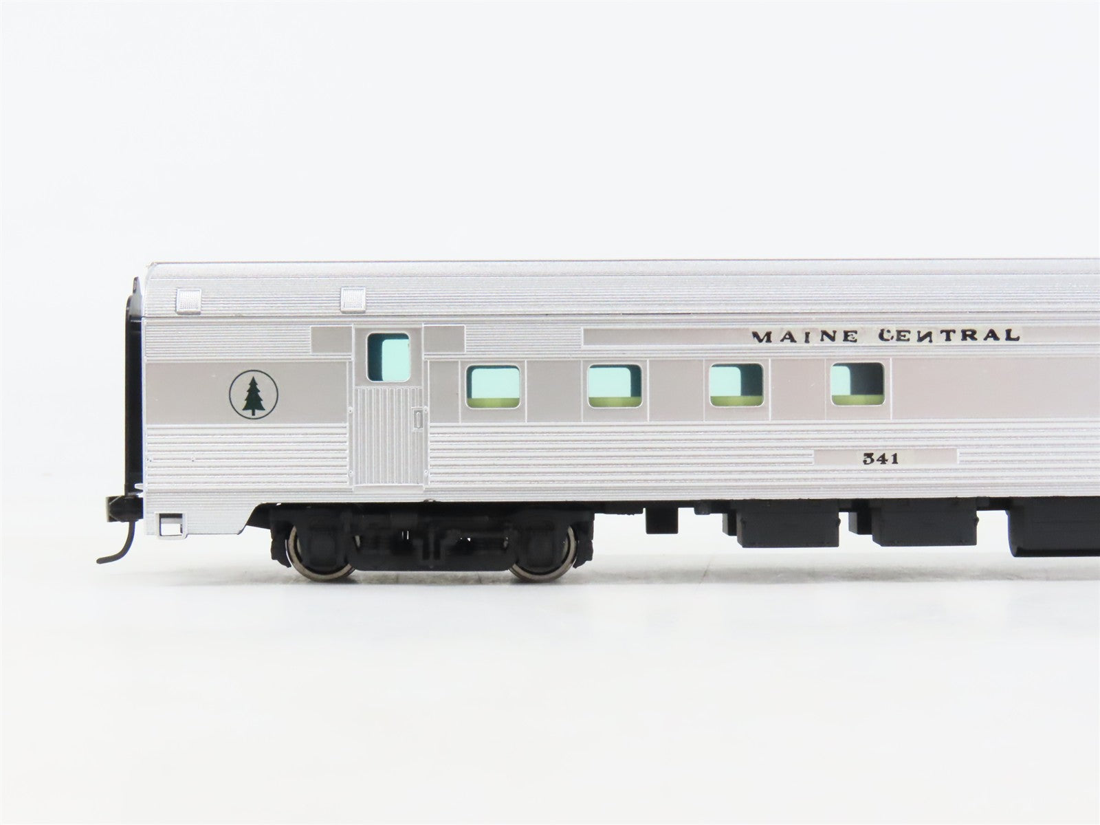 HO Walthers 910-30300 MEC Maine Central Baggage-RPO Passenger Car #341 CUSTOM
