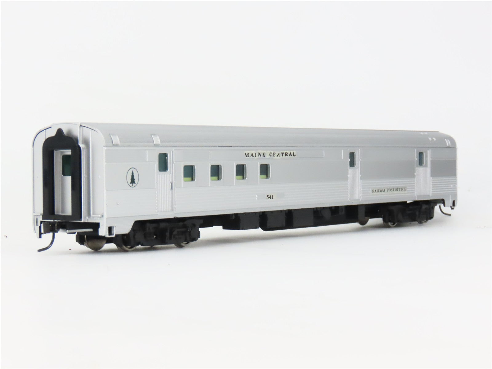 HO Walthers 910-30300 MEC Maine Central Baggage-RPO Passenger Car #341 CUSTOM