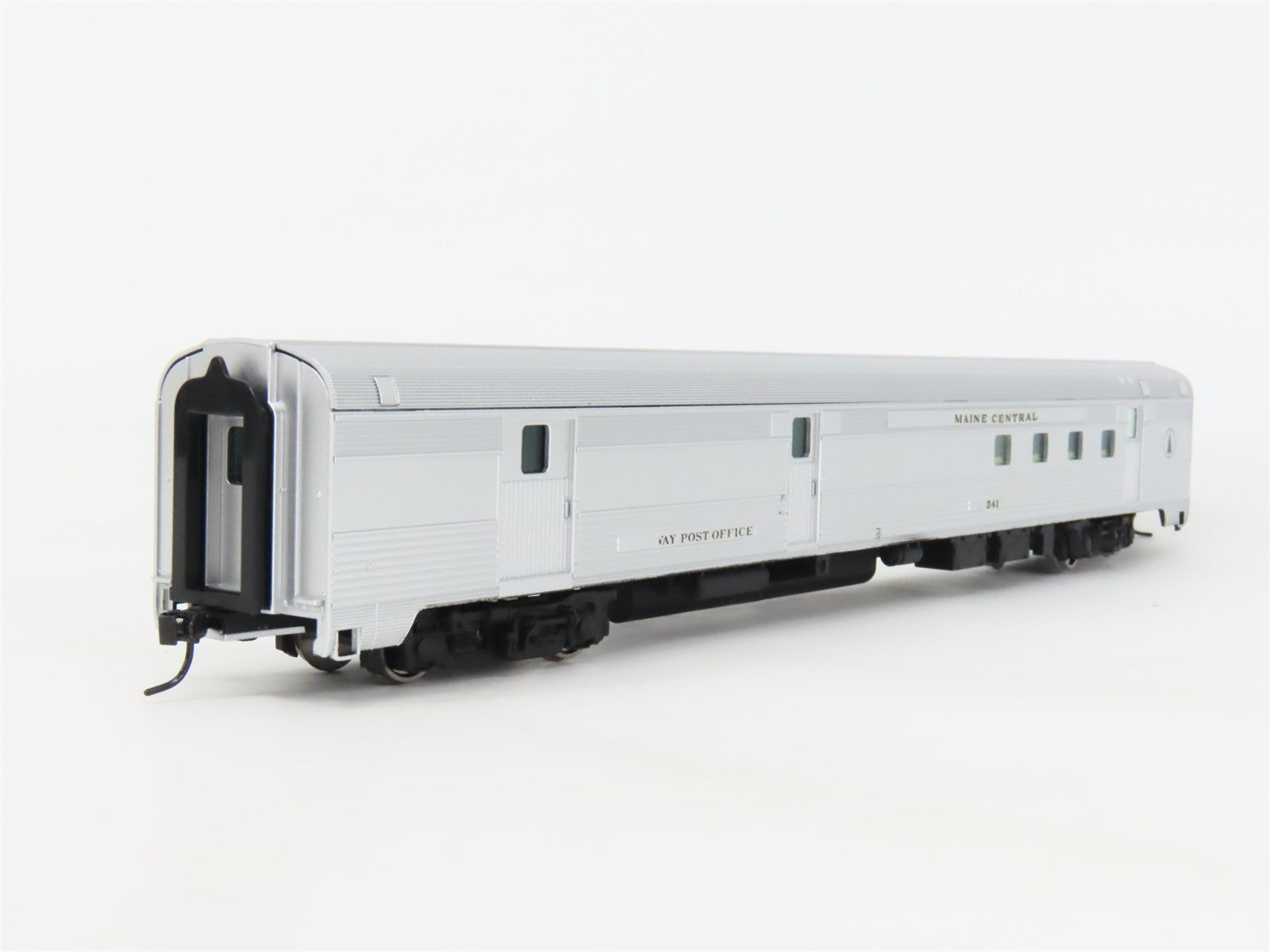 HO Walthers 910-30300 MEC Maine Central Baggage-RPO Passenger Car #341 CUSTOM