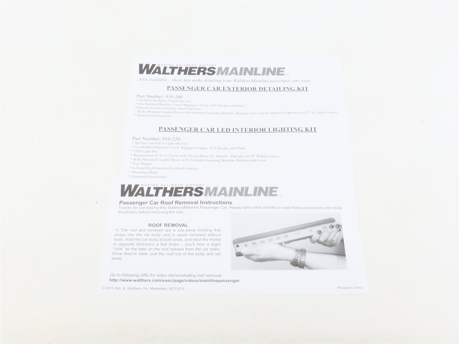HO Walthers 910-30300 MEC Maine Central Baggage-RPO Passenger Car #341 CUSTOM