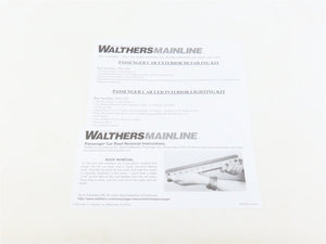 HO Walthers 910-30300 MEC Maine Central Baggage-RPO Passenger Car #341 CUSTOM