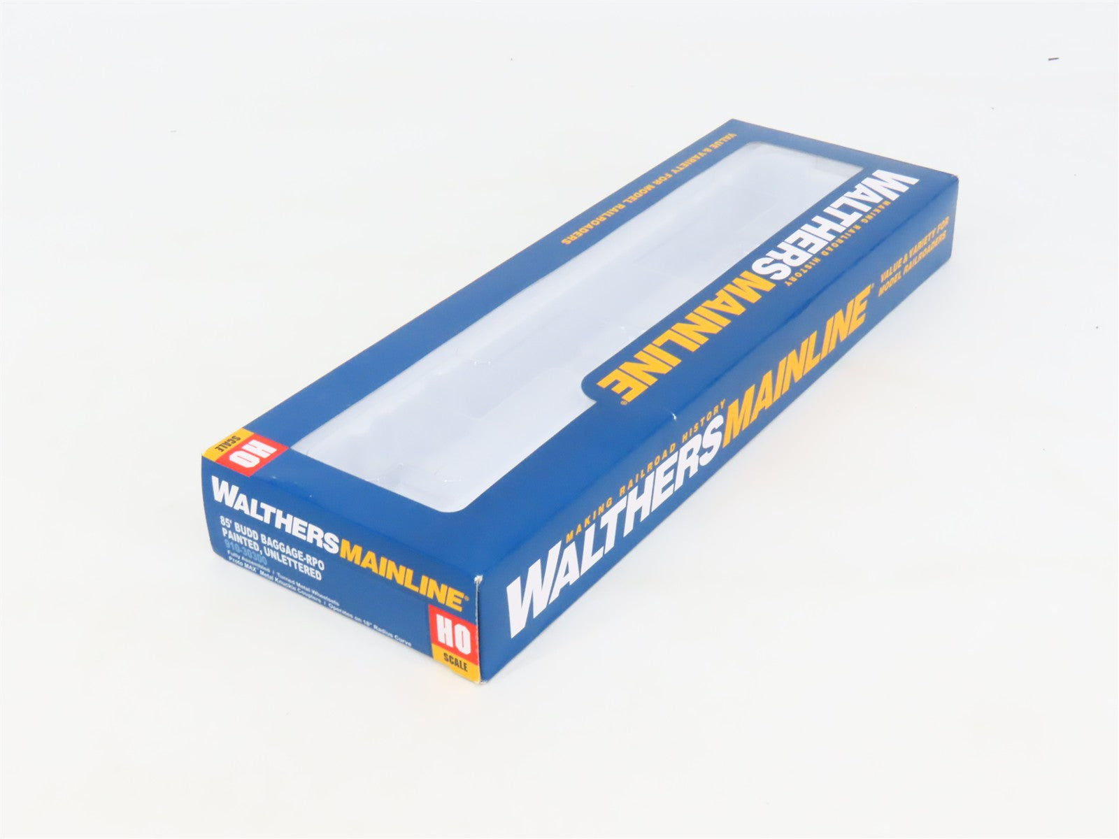 HO Walthers 910-30300 MEC Maine Central Baggage-RPO Passenger Car #341 CUSTOM