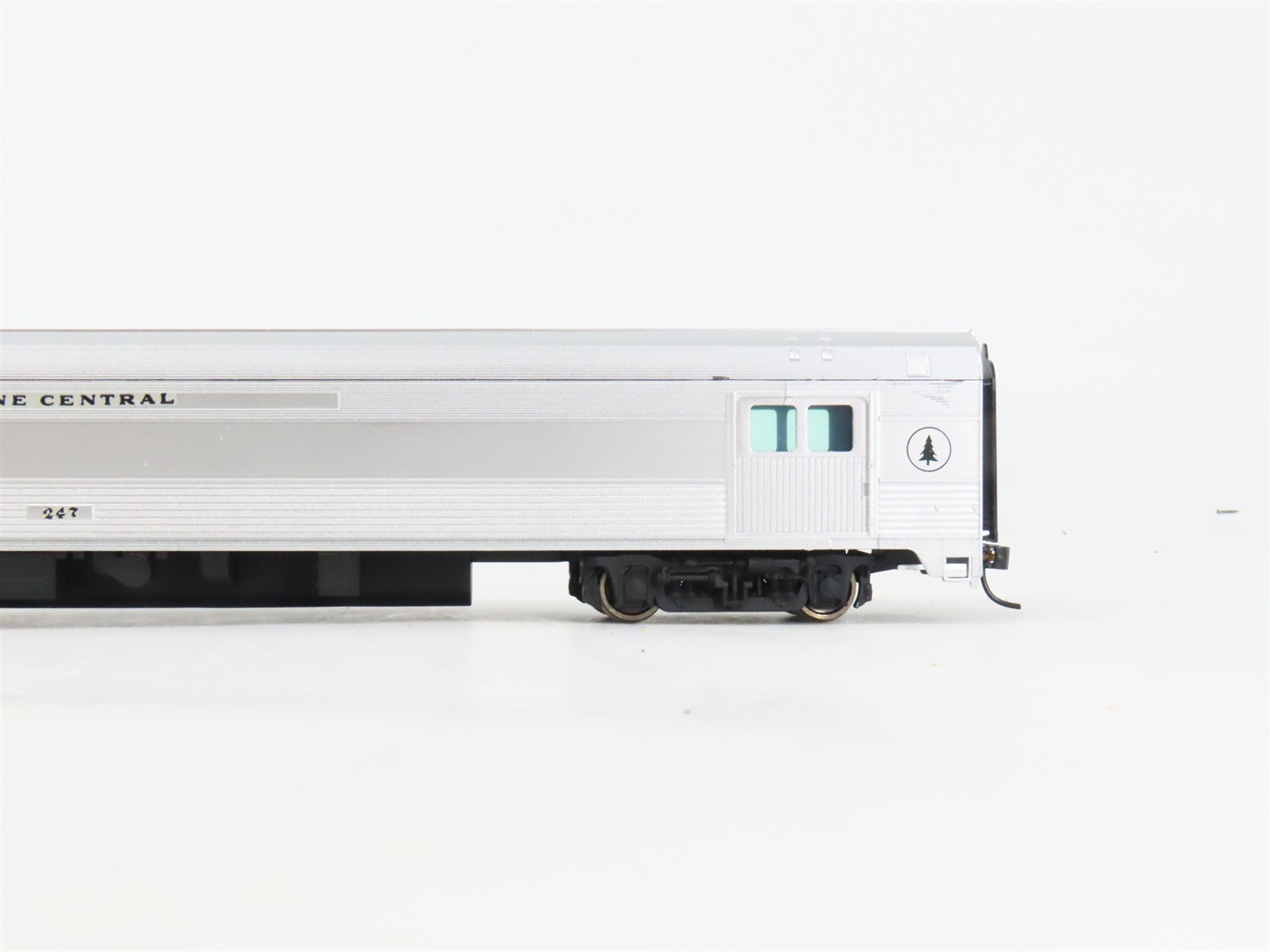 HO Walthers 910-30050 MEC Maine Central Baggage-Lounge Passenger Car #247 CUSTOM
