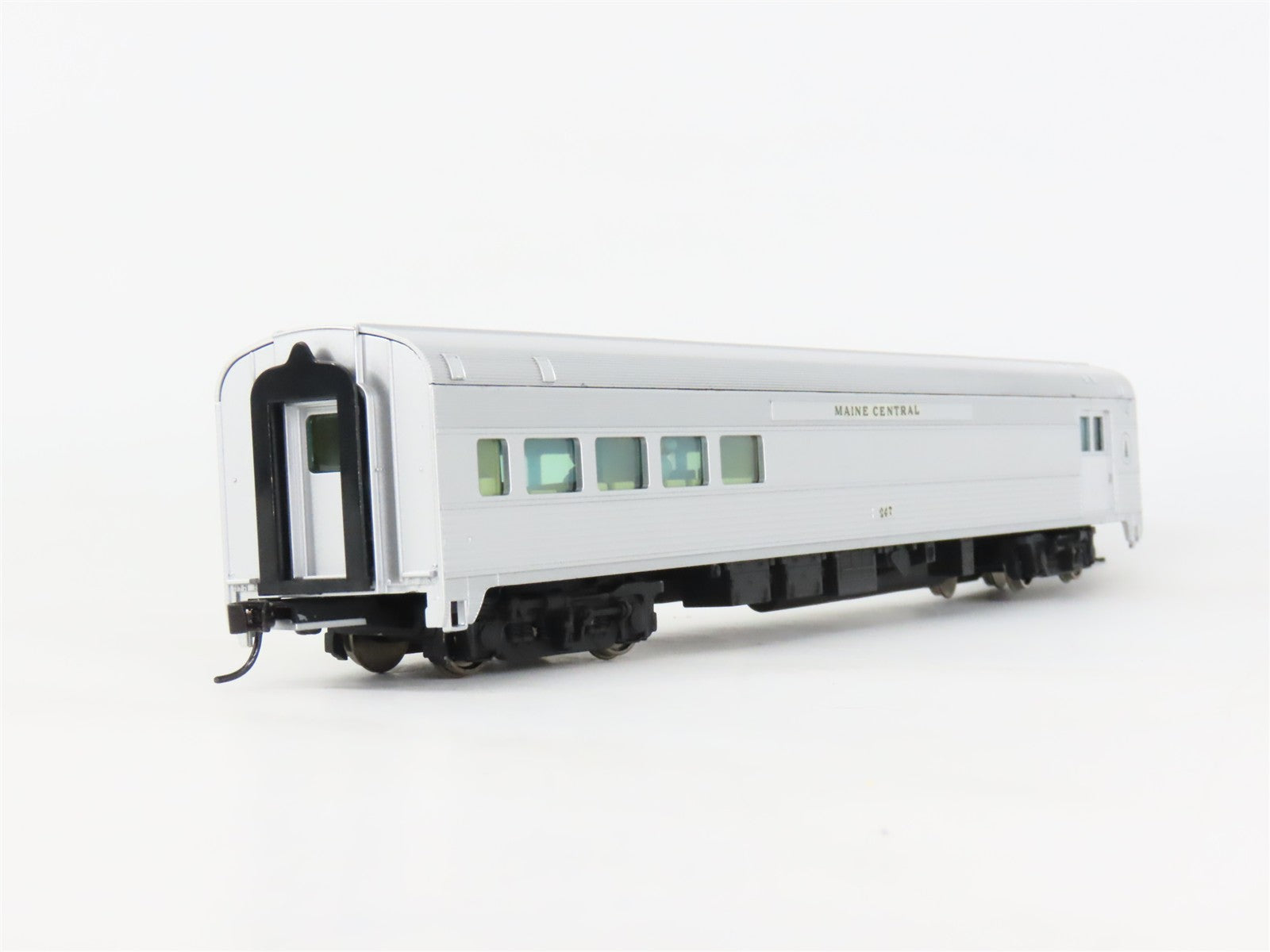 HO Walthers 910-30050 MEC Maine Central Baggage-Lounge Passenger Car #247 CUSTOM