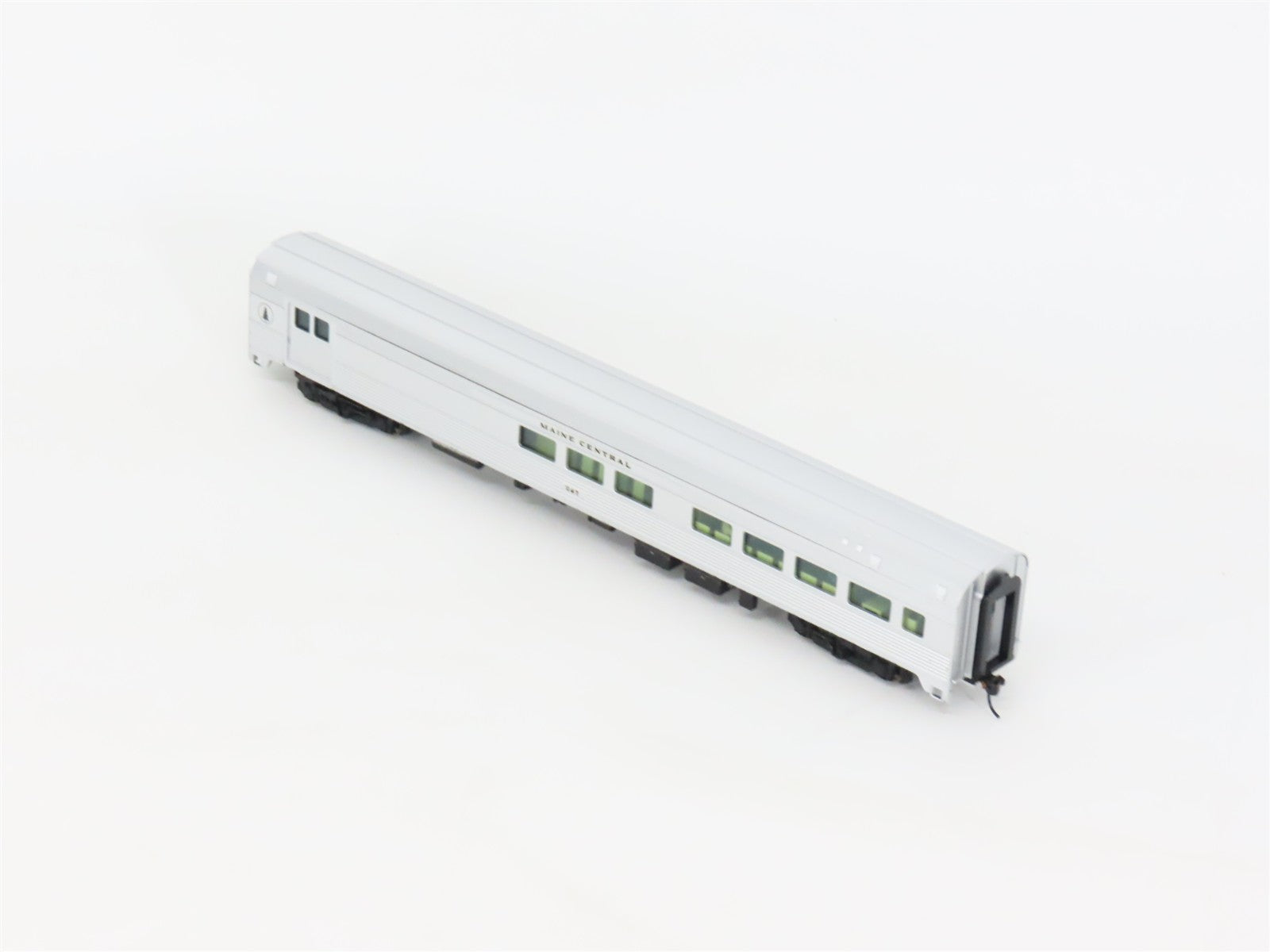 HO Walthers 910-30050 MEC Maine Central Baggage-Lounge Passenger Car #247 CUSTOM