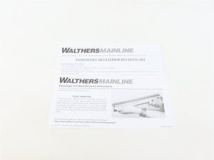HO Walthers 910-30050 MEC Maine Central Baggage-Lounge Passenger Car #247 CUSTOM