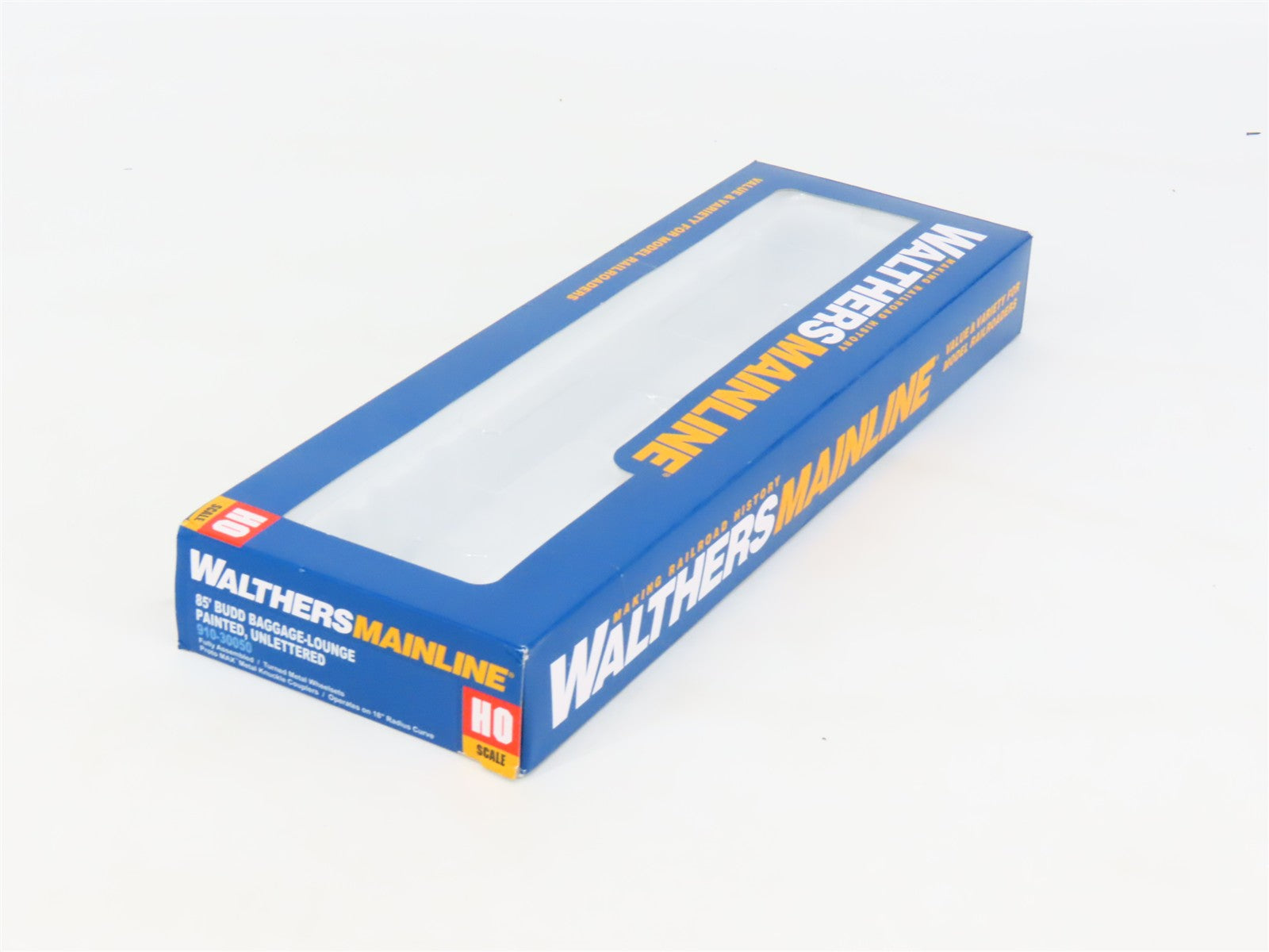 HO Walthers 910-30050 MEC Maine Central Baggage-Lounge Passenger Car #247 CUSTOM