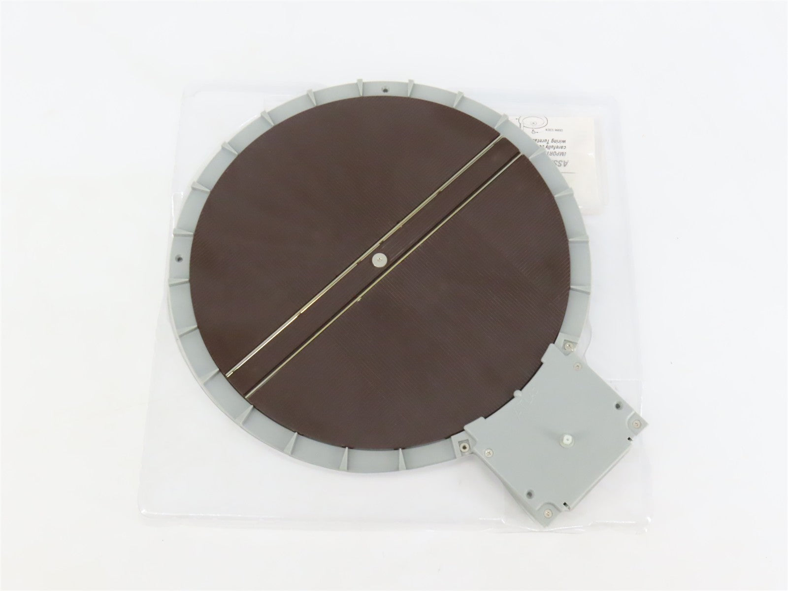 HO Scale Atlas 305 Manually Operated Turntable