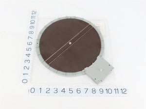 HO Scale Atlas 305 Manually Operated Turntable