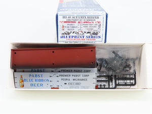 HO Branchline Blueprint Kit 1209 NWX Pabst Blue Ribbon Beer 40' Reefer #14887