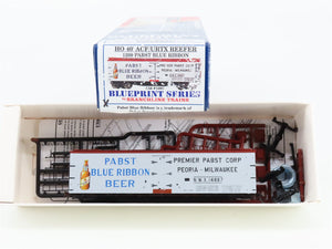HO Branchline Blueprint Kit 1209 NWX Pabst Blue Ribbon Beer 40' Reefer #14887