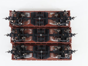 HO Scale Bev-Bel/Train Miniature 904 MEC Maine Central 2-Bay Hopper w/Load 3-Pk.