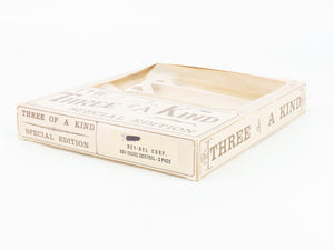 HO Scale Bev-Bel/Train Miniature 904 MEC Maine Central 2-Bay Hopper w/Load 3-Pk.