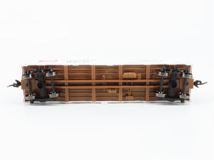 HO Scale Walthers Trainline URTC Carnation Flaked Wheat Reefer #23090