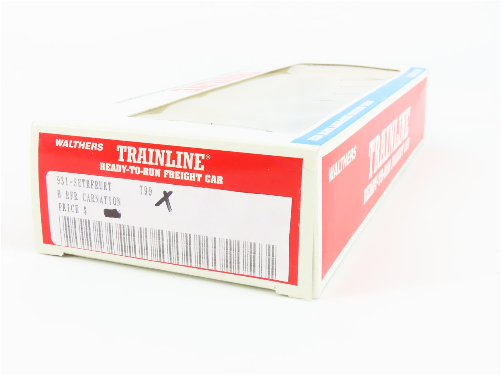 HO Scale Walthers Trainline URTC Carnation Flaked Wheat Reefer #23090
