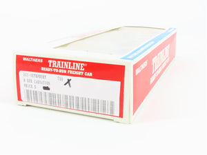 HO Scale Walthers Trainline URTC Carnation Flaked Wheat Reefer #23090