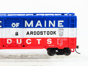 HO Scale Bachmann 76901 BAR State Of Maine 40' Single Door Box Car #5226