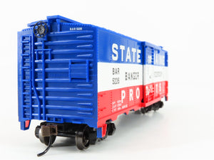 HO Scale Bachmann 76901 BAR State Of Maine 40' Single Door Box Car #5226