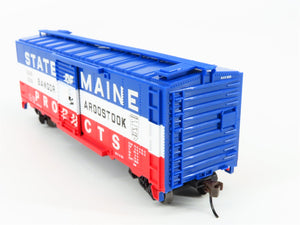 HO Scale Bachmann 76901 BAR State Of Maine 40' Single Door Box Car #5226