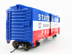 HO Scale Bachmann 76901 BAR State Of Maine 40' Single Door Box Car #5226