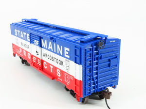 HO Scale Bachmann 76901 BAR State Of Maine 40' Single Door Box Car #5226