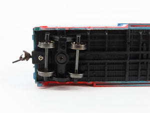 HO Scale Bachmann Silver Series 17038 BAR State Of Maine 40' Box Car #5226