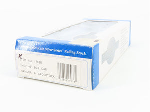 HO Scale Bachmann Silver Series 17038 BAR State Of Maine 40' Box Car #5226